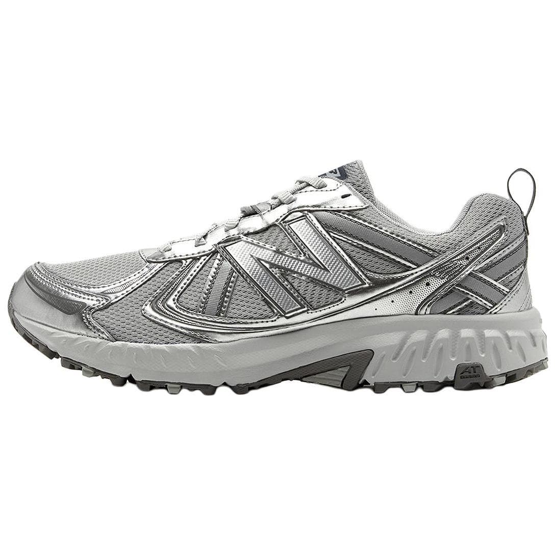 Кроссовки для бега New Balance T410 Удобные Аbrasion-Resistant Низкие Кроссовки для Бега Унисекс Серый Серебряный - изображение 1