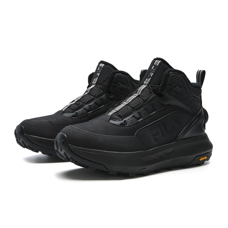 Кроссовки FILA BOA EXPLORER 3 Амортизация Устойчивость к истиранию Теплоизоляция Высокий верх Уличная обувь Женская - изображение 3