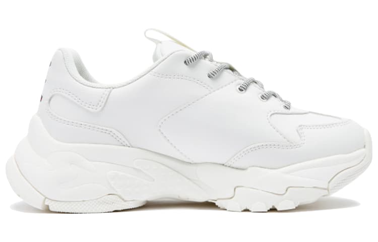 Кроссовки MLB Big Ball Chunky Ivory White - изображение 2