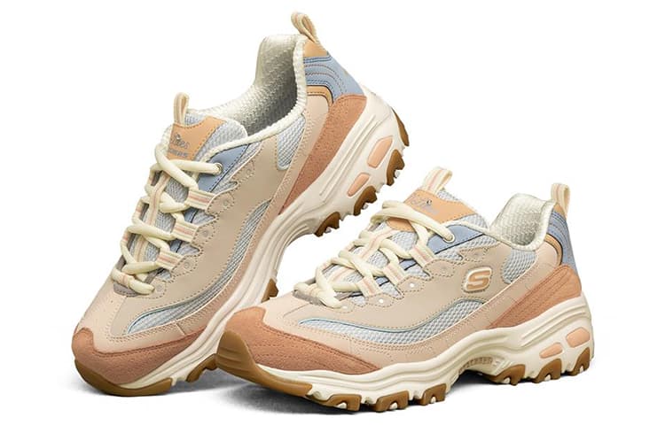 Кроссовки Skechers D'LITES 1.0 Rose Red - изображение 3