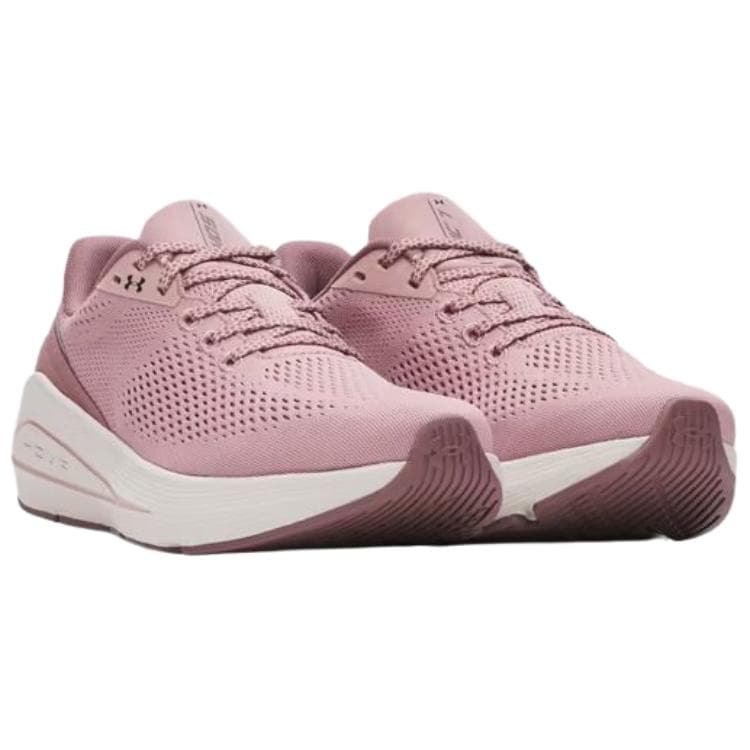 Кроссовки для бега Under Armour Sonic 7 Беговые кроссовки Женские Розовые - изображение 3