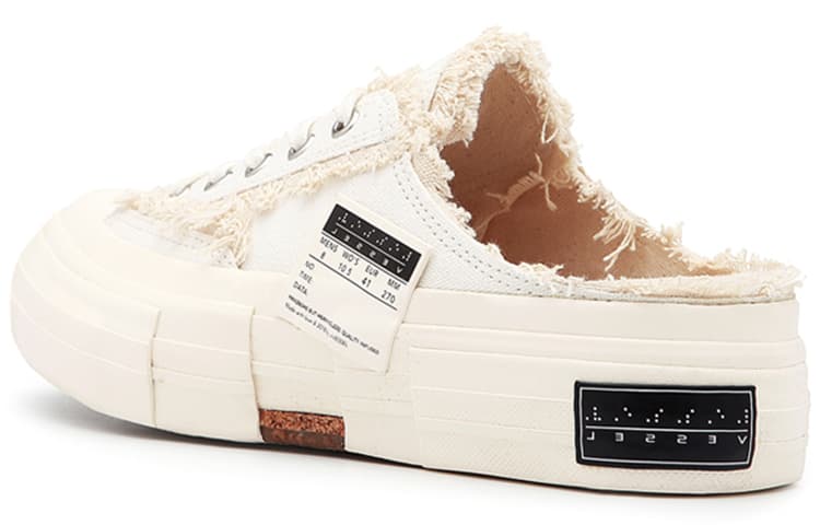 Сандалии xVESSEL G.O.P. Slip On White - изображение 3