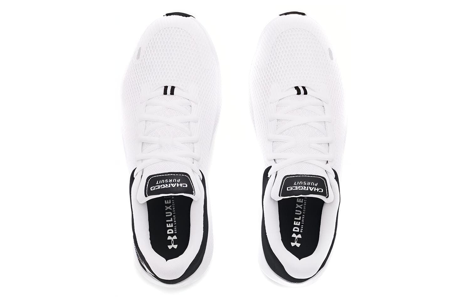 Кроссовки для бега Under Armour Charged Pursuit 2 White - изображение 3