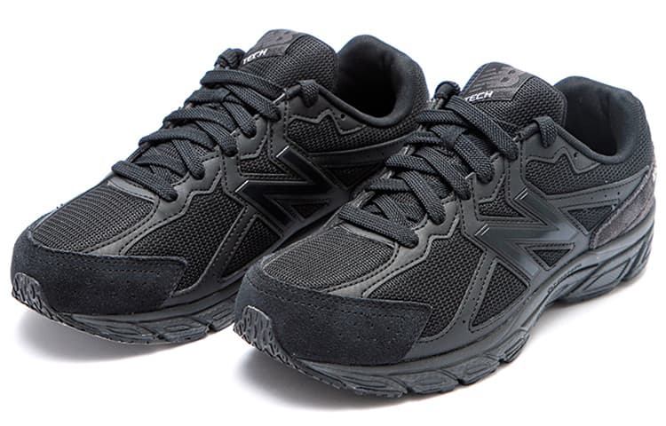 Кроссовки для бега New Balance 480 Black - изображение 3