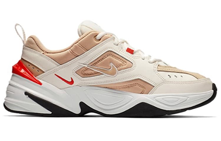 Кроссовки Nike M2K Tekno White Brown - изображение 2