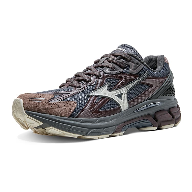 Кроссовки для бега Mizuno HALO MI Стильный Винтаж Противоскользящие Устойчивые к Износу Низкие Беговые Кроссовки Унисекс - изображение 2