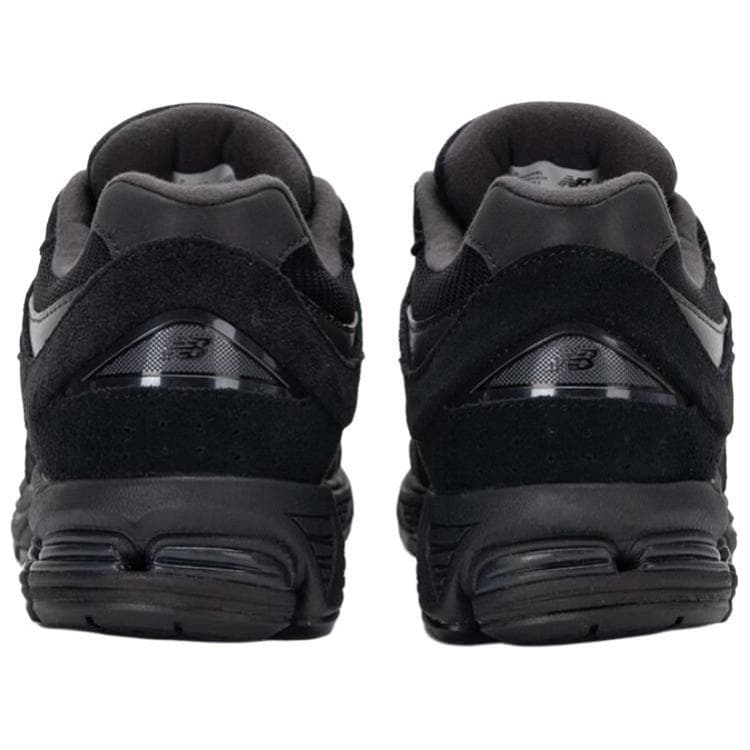 Кроссовки для бега New Balance NB 2002R Комфортные Низкие Повседневные Беговые Кроссовки Унисекс Черные - изображение 5
