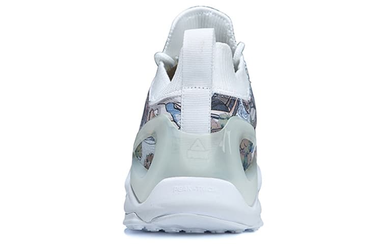 Кроссовки для бега Peak Tai Chi Running Shoes White - изображение 4