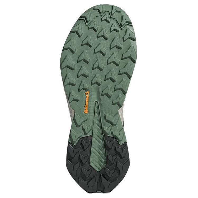 Кроссовки Adidas TERREX Trailmaker противоскользящая и износостойкая низкая мужская уличная обувь серого и черного цвета - изображение 5