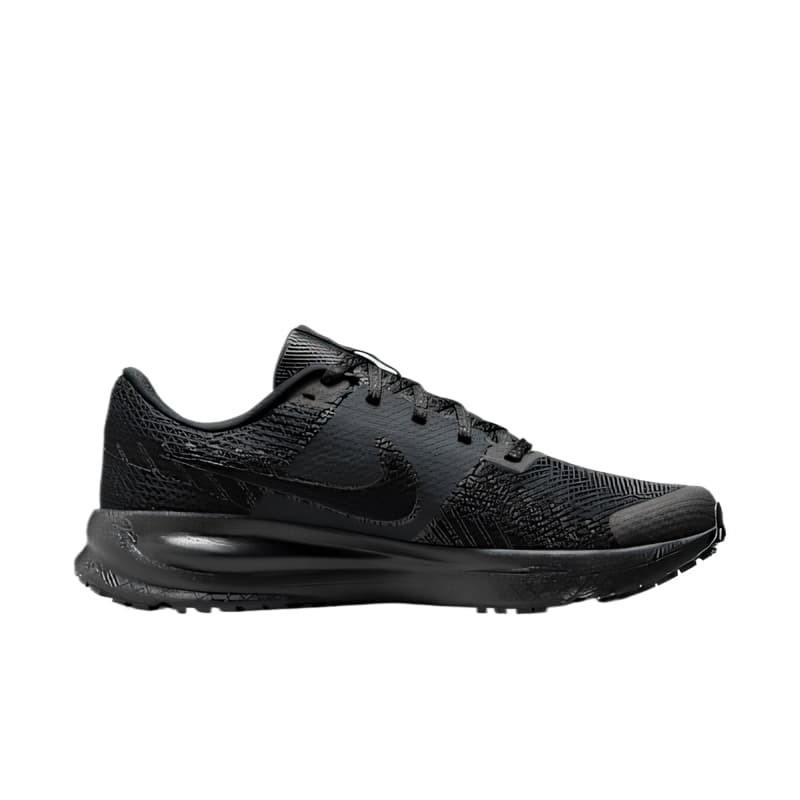 Кроссовки для бега NIKE RUN DEFY Сетчатая ткань Дышащий Low Топ Беговые кроссовки Женские Черный - изображение 2