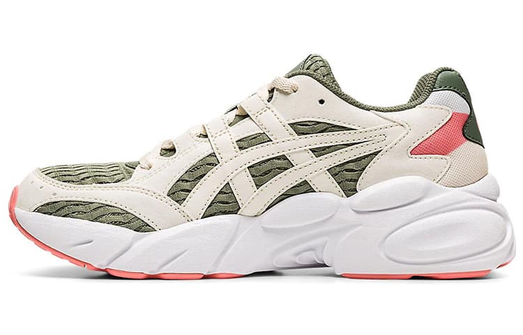 Кроссовки для бега Asics Gel-BND White Green - изображение 1