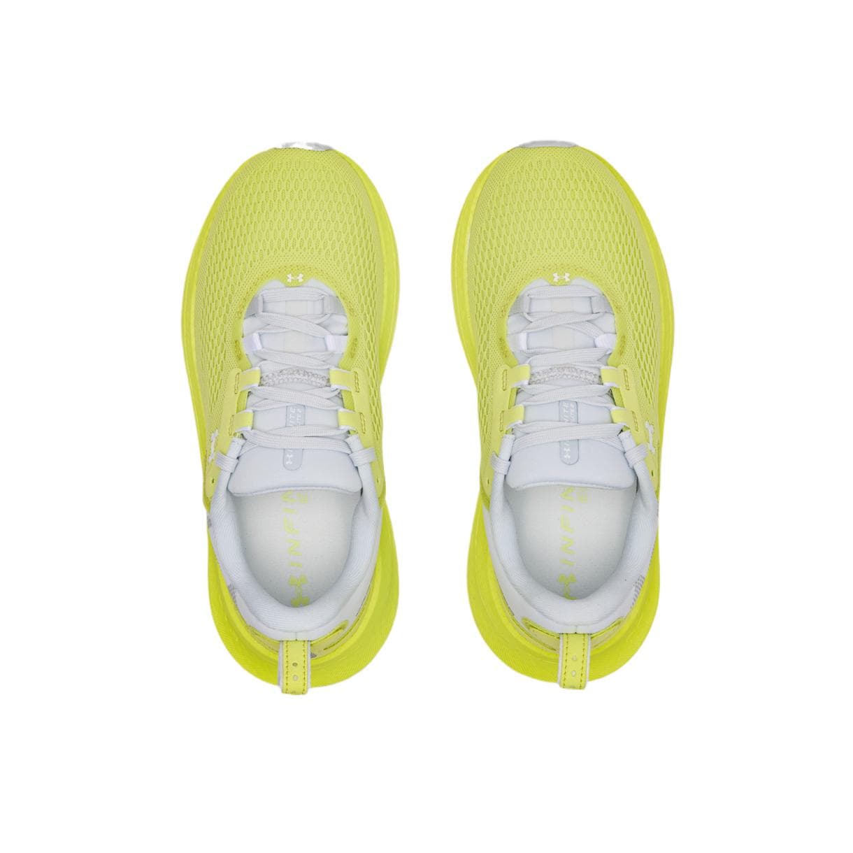 Кроссовки для бега Under Armour Infinite Elite 2 Low Беговые кроссовки Женские Желтые - изображение 4