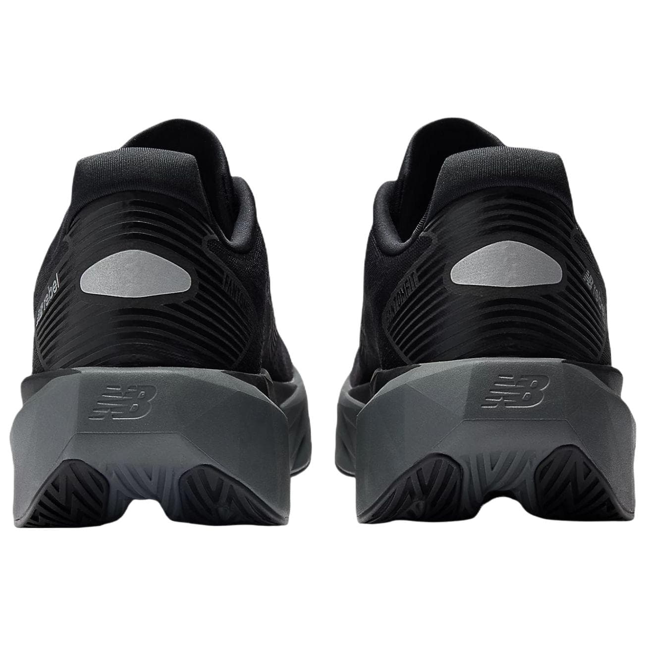 Кроссовки для бега New Balance FuelCell Rebel V5 Мягкий и Комфортный Устойчивый к Износу Низкий Топ Беговые Кроссовки Унисекс Черные - изображение 5