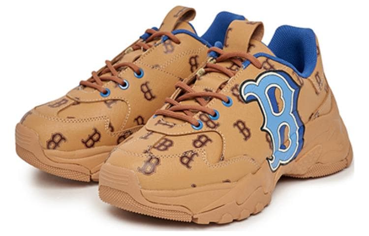 Кроссовки MLB Big Ball Chunky Monotive Boston Red - изображение 3