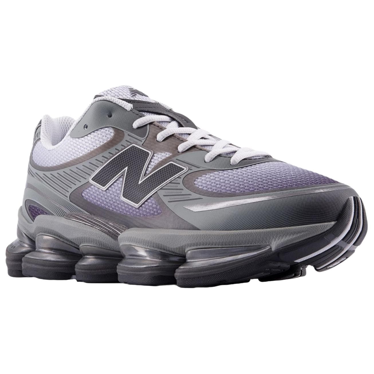 Кроссовки New Balance NB 2000 Поддержка Повседневные Беговые Кроссовки Унисекс Серый Фиолетовый - изображение 3