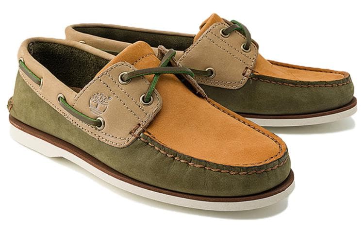 Ботинки Timberland Мужская повседневная обувь Мужская зеленая - изображение 3
