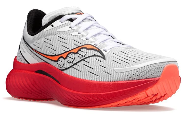 Кроссовки для бега Saucony Endorphin Speed 3 White Red - изображение 3