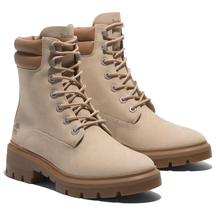 Ботинки уличные Timberland Износостойкий противоскользящий короткий Outdoor женский Светлый Умбра - изображение 3