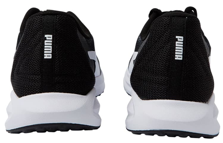 Кроссовки для бега PUMA Twitch Runner Black White - изображение 4