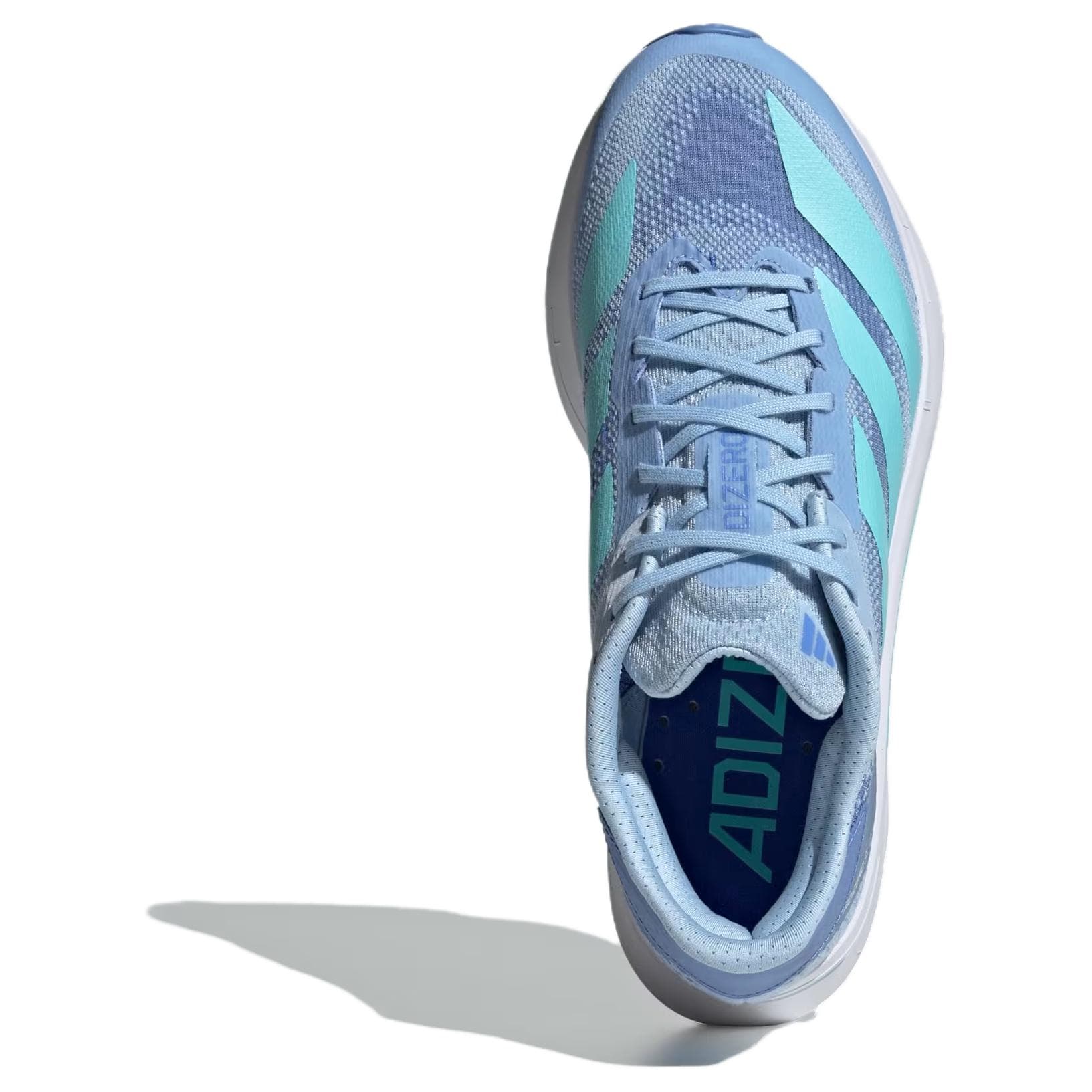 Кроссовки для бега Adidas Adizero SL2 Low Топ Марафон Беговые кроссовки Женские Синие - изображение 5