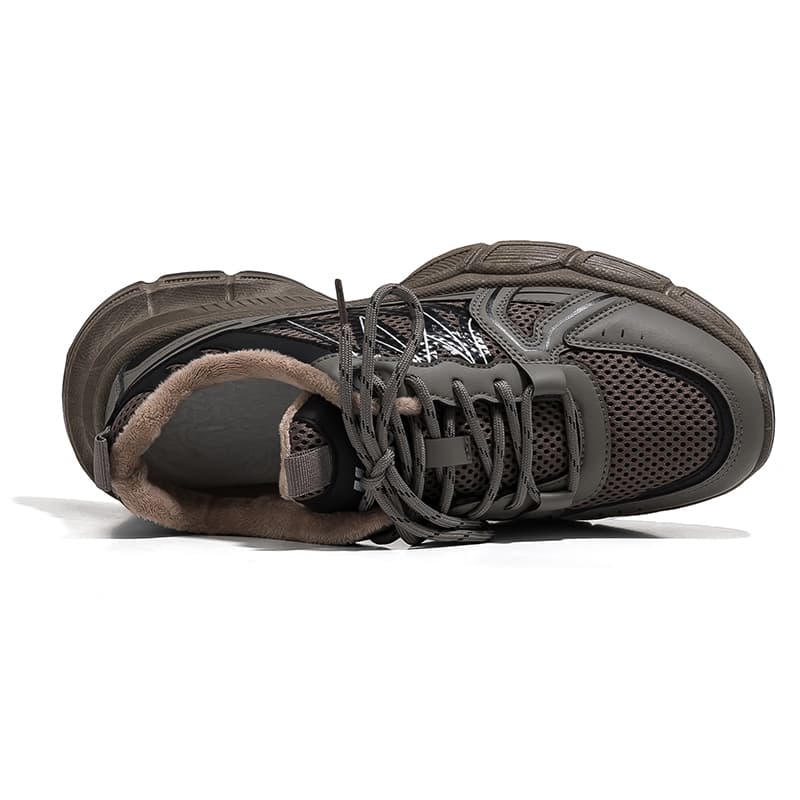 Кроссовки для бега WARRIOR Low Топ Повседневные кроссовки для бега Унисекс Черный - изображение 3