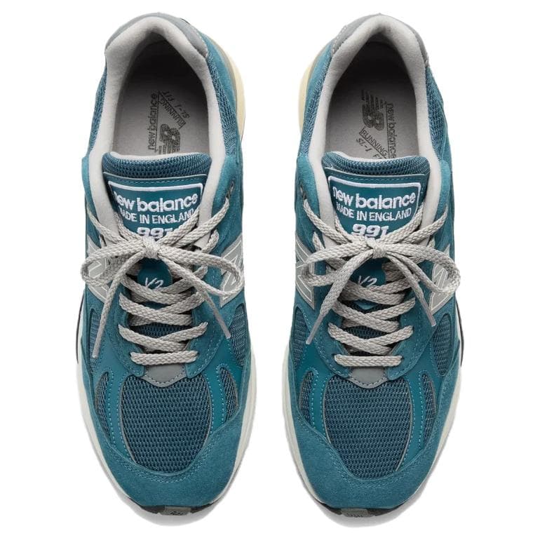 Кроссовки для бега New Balance NB 991 V2 Support Беговые кроссовки Унисекс Blue - изображение 5