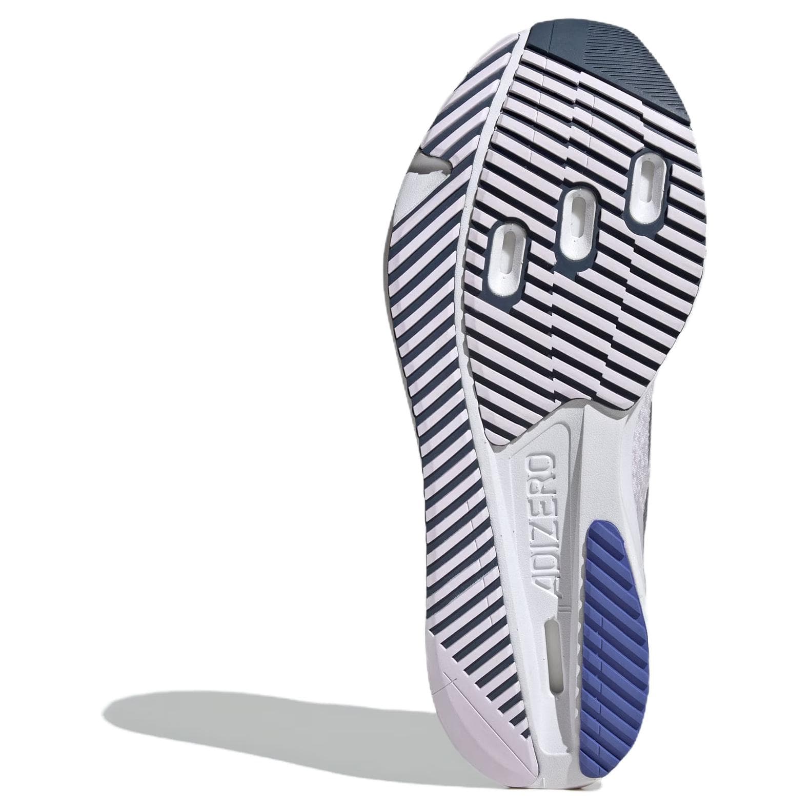 Кроссовки для бега Adidas Adizero SL2 Сетчатая ткань Дышащий Low Топ Марафон Тренировки Бег на длинные дистанции Обувь Women's White Синий - изображение 4