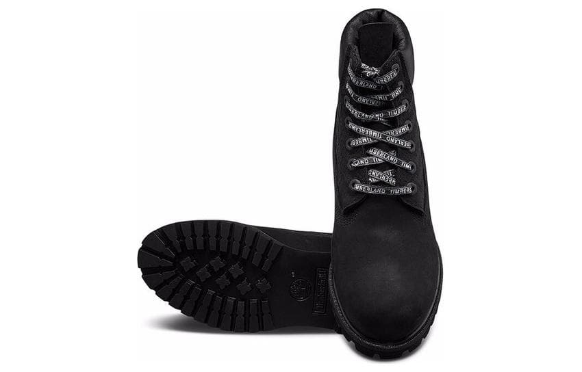Ботинки уличные Timberland 6 Inch Black - изображение 4