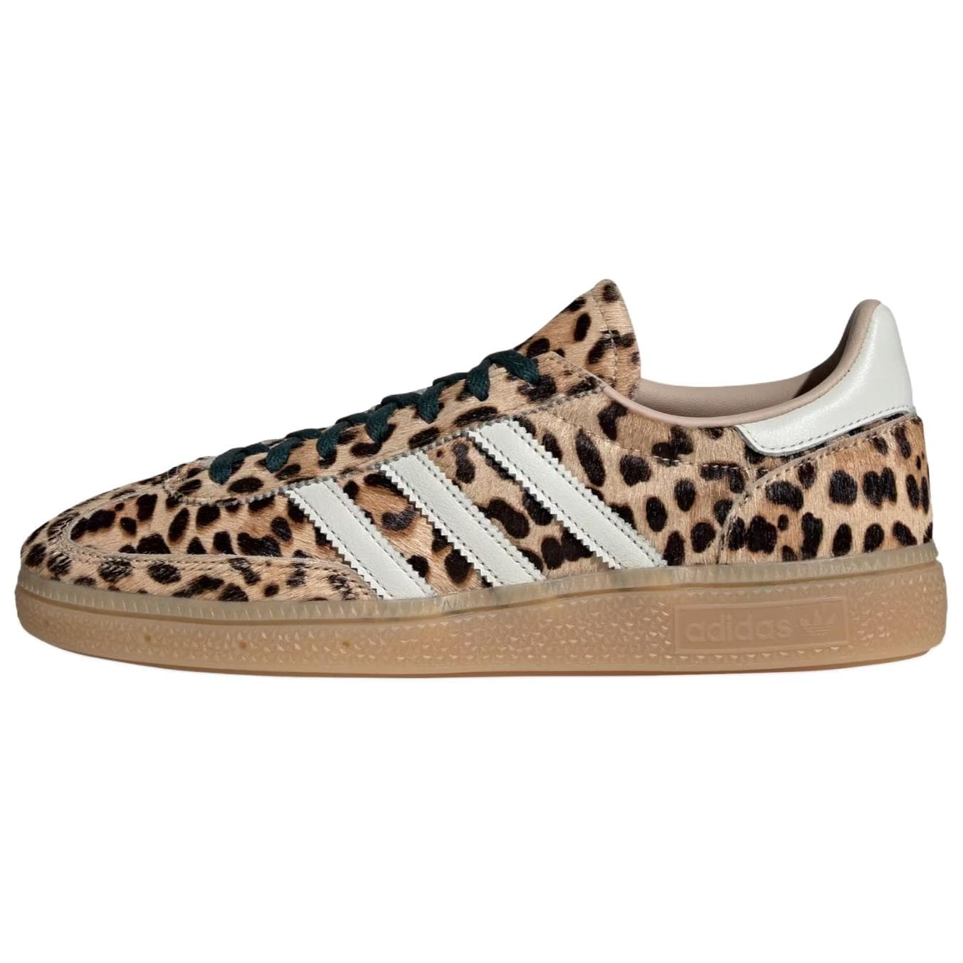 Кроссовки Adidas Originals HANDBALL SPEZIAL Кожа Low Топ Кеды немецкой армии (GAT) Unisex Light Коричневый - изображение 1