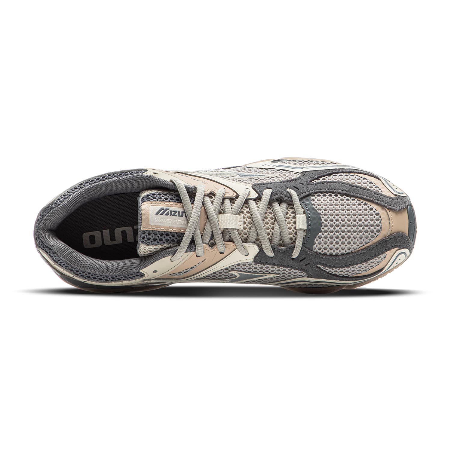 Кроссовки для бега Mizuno WAVE ORION Низкие Беговые Кроссовки Унисекс Серые - изображение 4