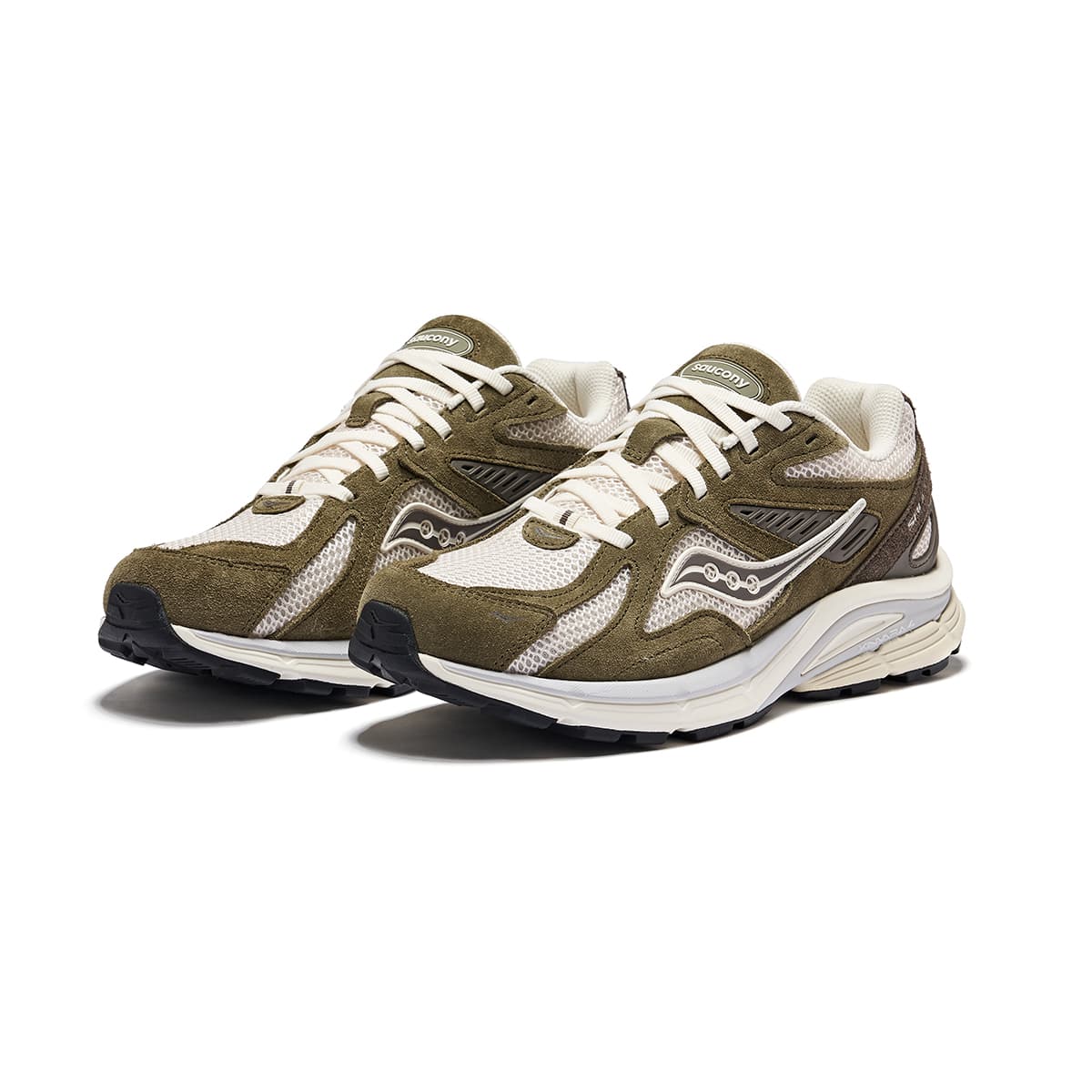 Кроссовки для бега Saucony Kinvara 4 Green White - изображение 3