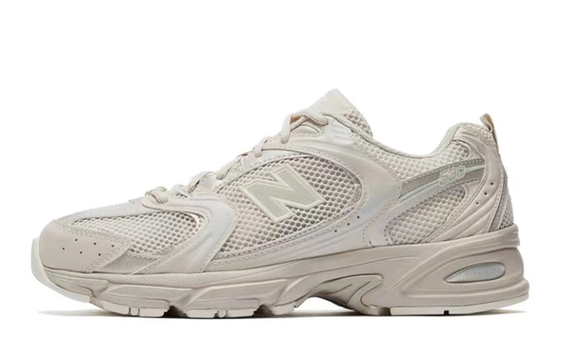 Кроссовки для бега New Balance 530 Black Silver - изображение 6