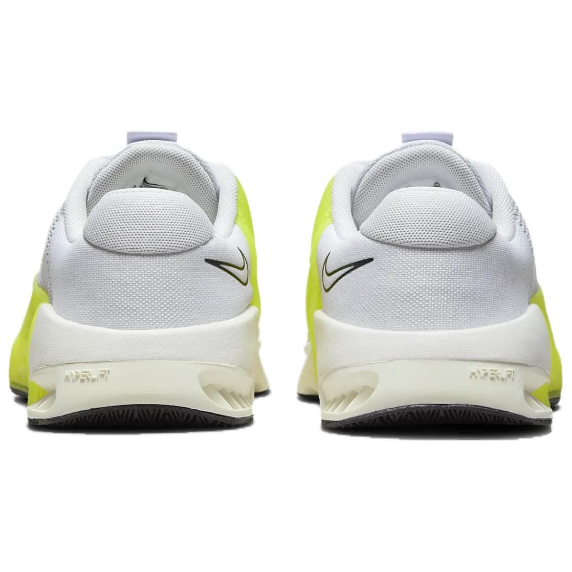 Кроссовки для бега Nike Metcon 9 Удобные и Легкие Низкие Кроссовки для Бега Женские Белые Желтые - изображение 5