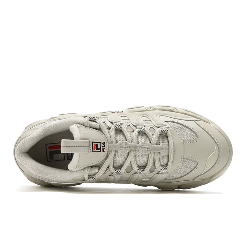 Кроссовки для бега fila Цвет руассана Low Топ Беговые кроссовки Женские Овсяный - изображение 4