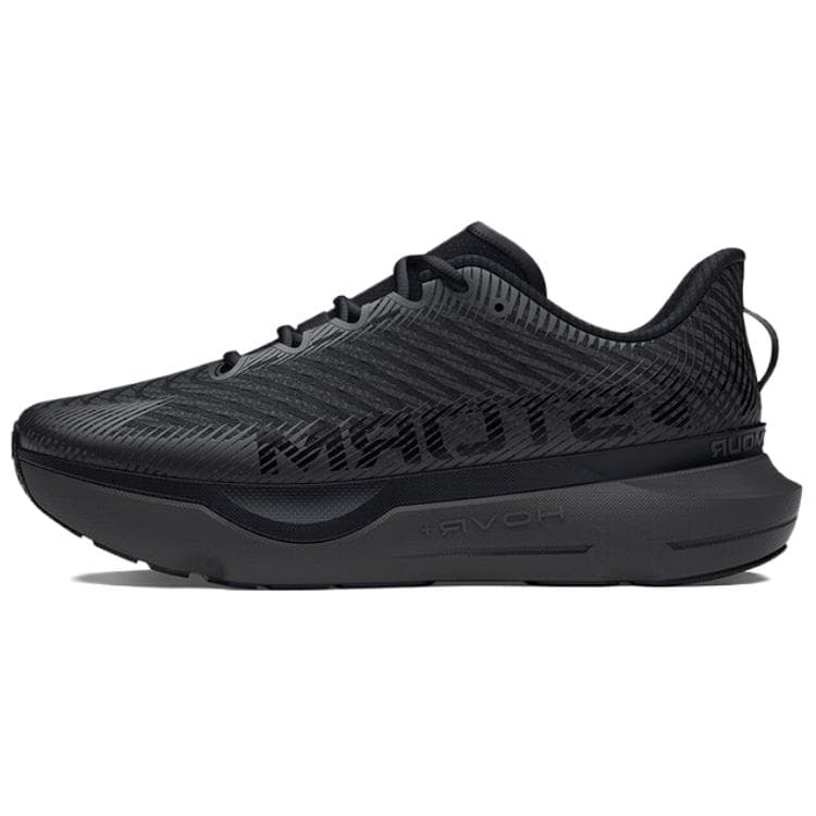 Кроссовки для бега Under Armour Infinite Pro Low Топ Повседневный Городской Коммутатор Беговые кроссовки Унисекс Черный - изображение 1