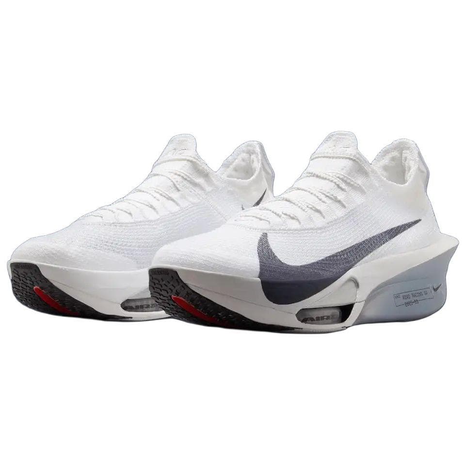 Кроссовки для бега Nike Air Zoom Alphafly Next% 3 Дышащие Низкие Кроссовки для Марафона и Бег Мужские Белые Черные - изображение 3