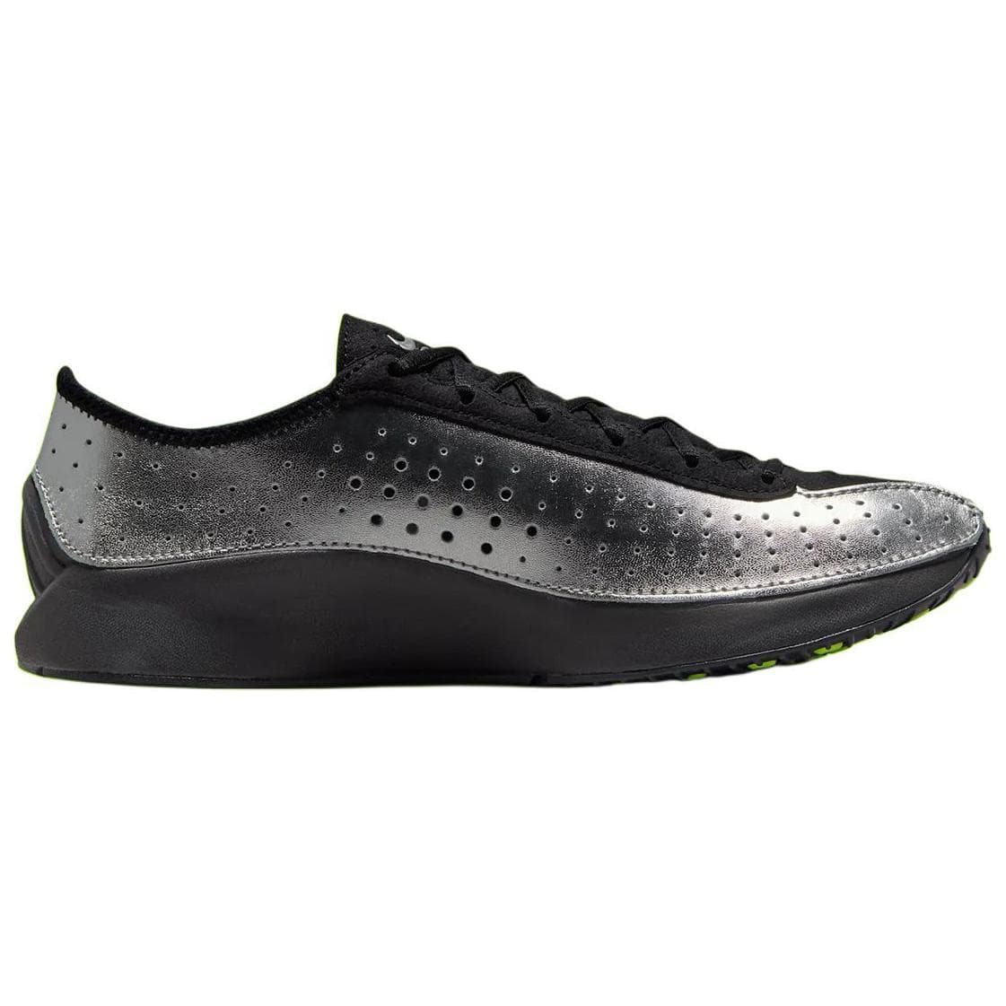 Кроссовки для бега Nike Air Superfly Текстиль Кожа Дышащий Низкий Верх Повседневные Беговые Кроссовки Женские Серебряные - изображение 2