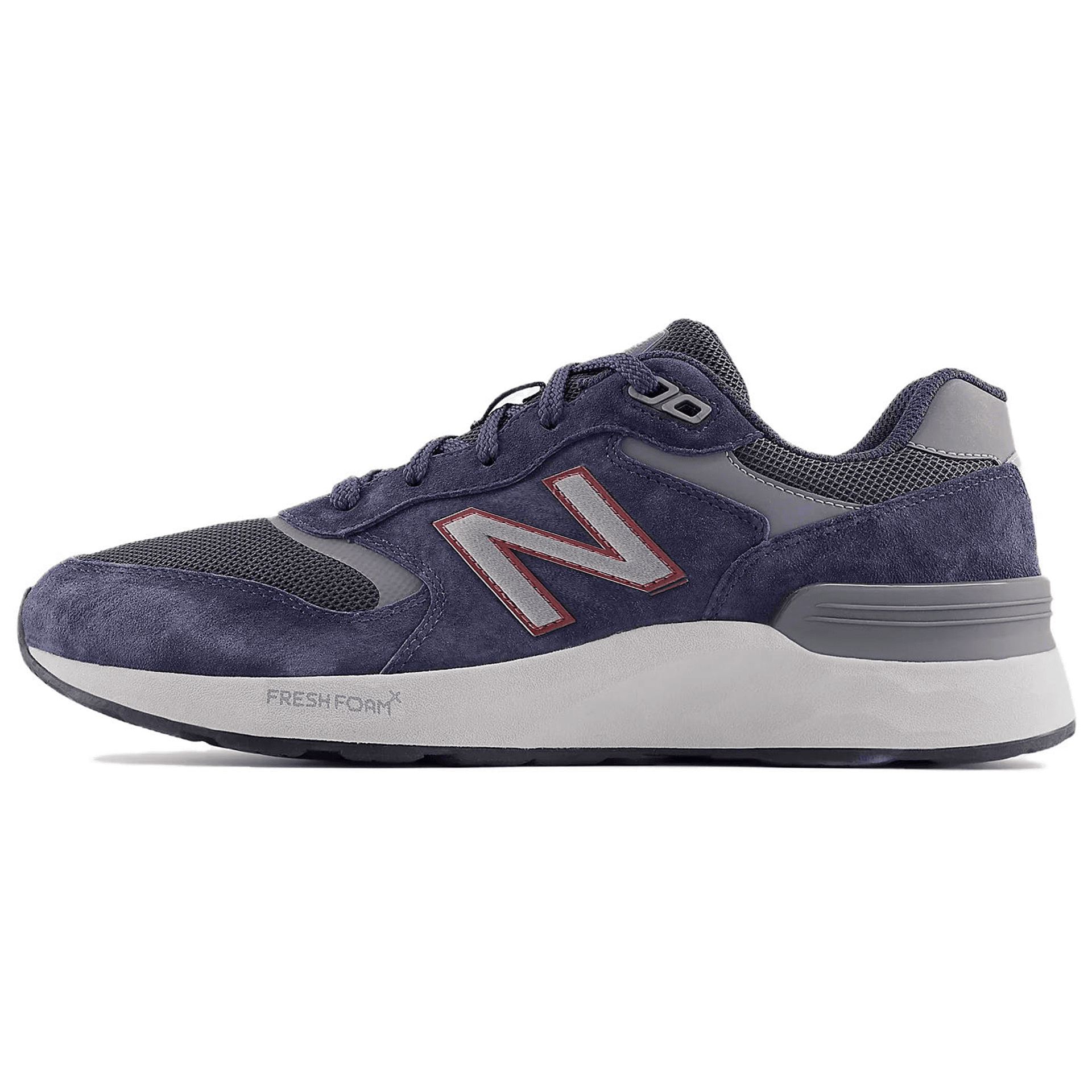 Кроссовки для бега New Balance NB Fresh Foam 880 V7 Противоскользящие Поддерживающие Беговые кроссовки Мужские Синие - изображение 1