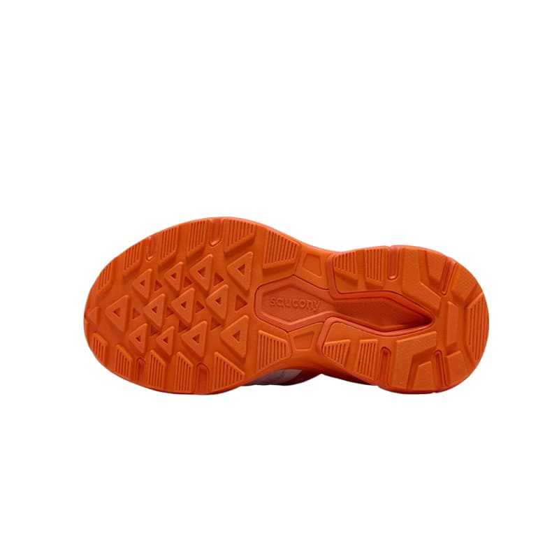 Кроссовки для бега Saucony Kinvara 4 Лоу-топы ЭВА Повседневные кроссовки для бега Унисекс Белый и оранжевый - изображение 5