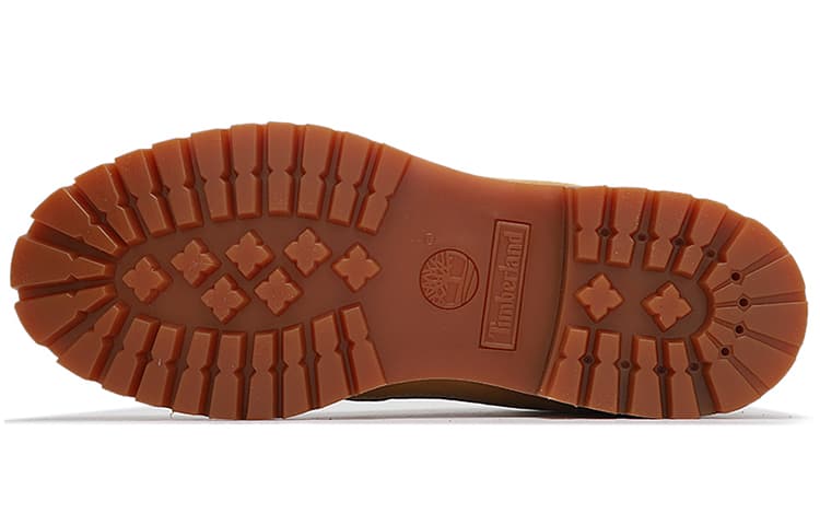 Ботинки уличные Timberland 6 Inch Wheat - изображение 4