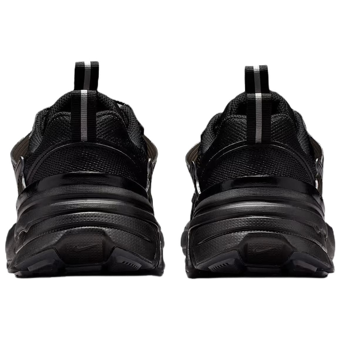 Кроссовки для бега Nike V2K Run Дышащий Low Топ Беговые кроссовки Женские Черный - изображение 5