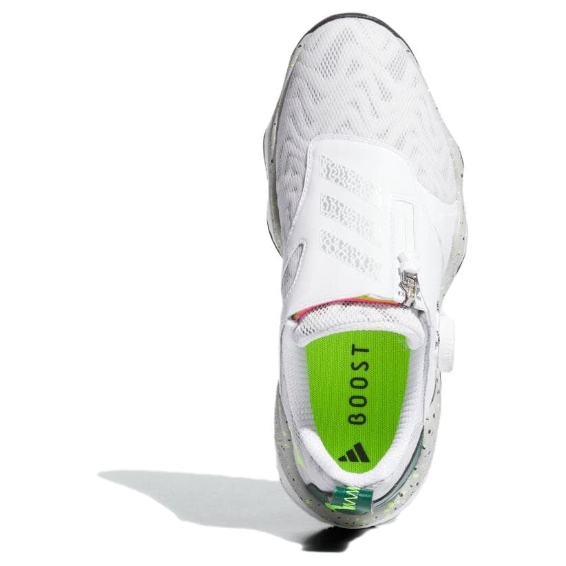 Кроссовки для гольфа Adidas CodeChaos Мягкий и Комфортный Противоскользящий Устойчивый к Износу Низкий Топ Обувь для Гольфа Женская Белая - изображение 4