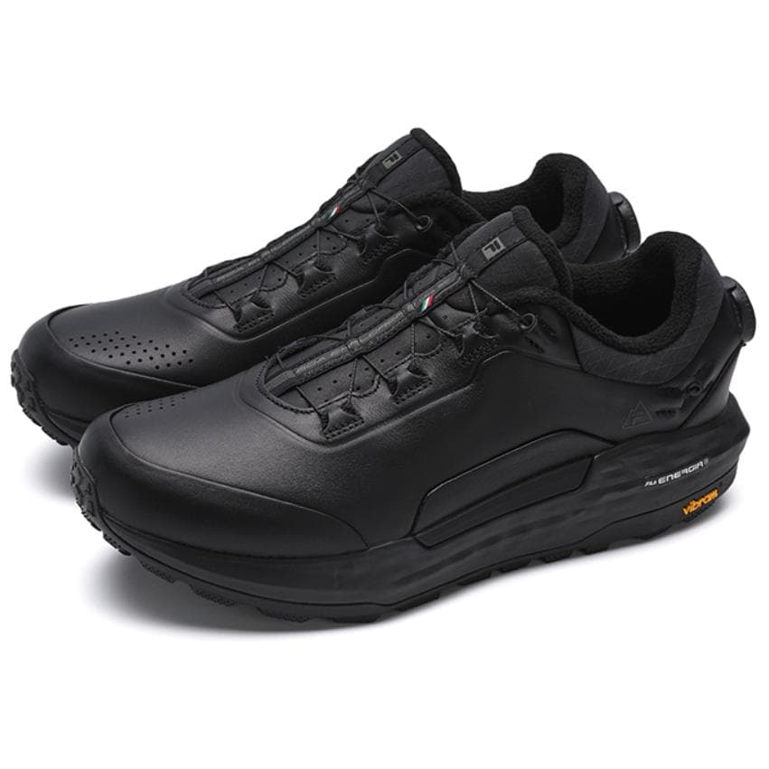 Кроссовки FILA BOA EXPLORER 2 Износостойкие Низкие Уличные Кроссовки Мужские Черные - изображение 2