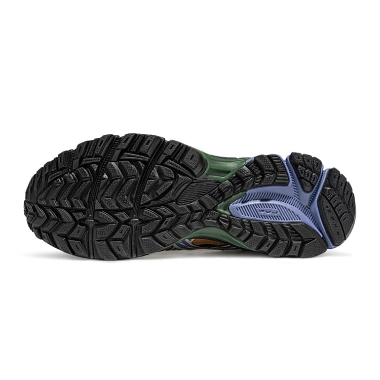 Кроссовки для бега Asics Gel Kahana 8 Амортизация Дышащий Отскок Низкие Кроссовки для Трейла Мужские Черные Коричневые - изображение 6