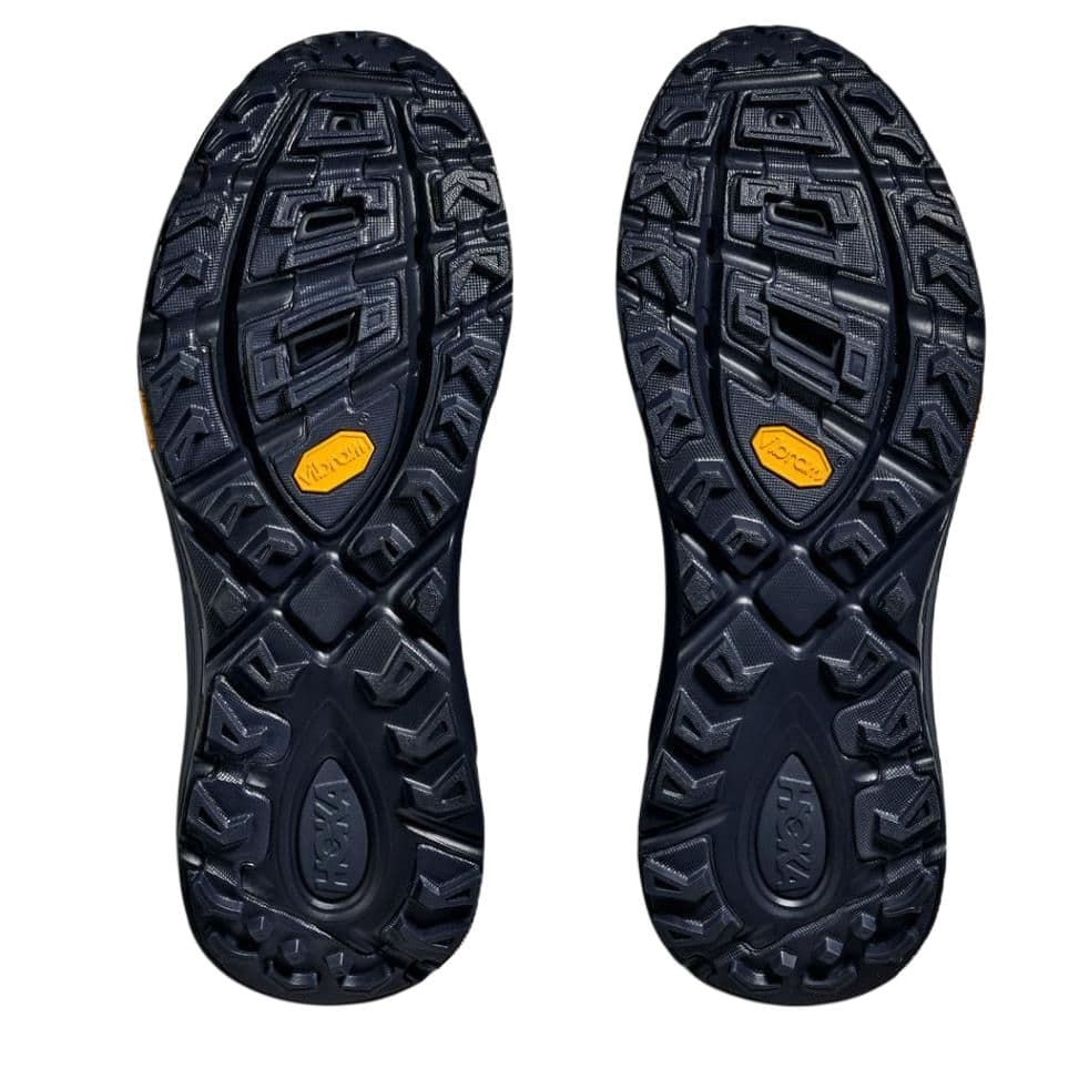 Кроссовки для бега HOKA ONE ONE Mafate Speed 2 Текстиль Синтетическая кожа Дышащий Низкий верх Vibram ® Резина Повседневный Трейл-бег - изображение 5