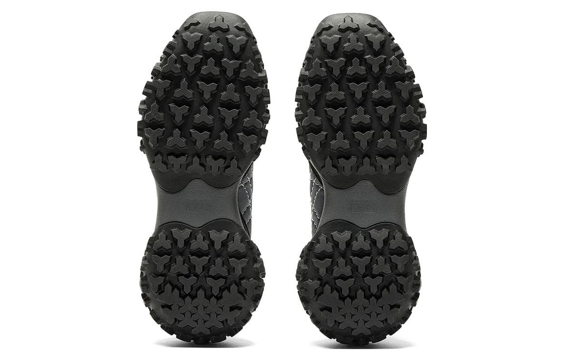 Кроссовки Onitsuka Tiger Устойчивая к истиранию низкая уличная обувь унисекс черного цвета - изображение 7