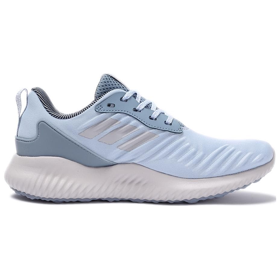 Кроссовки для бега Adidas Bounce Удобные устойчивые к истиранию противоскользящие низкие беговые кроссовки для женщин синие - изображение 2