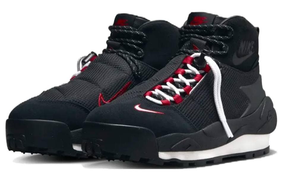 Кроссовки Sacai x Nike Air Magmascape "Black" - изображение 3