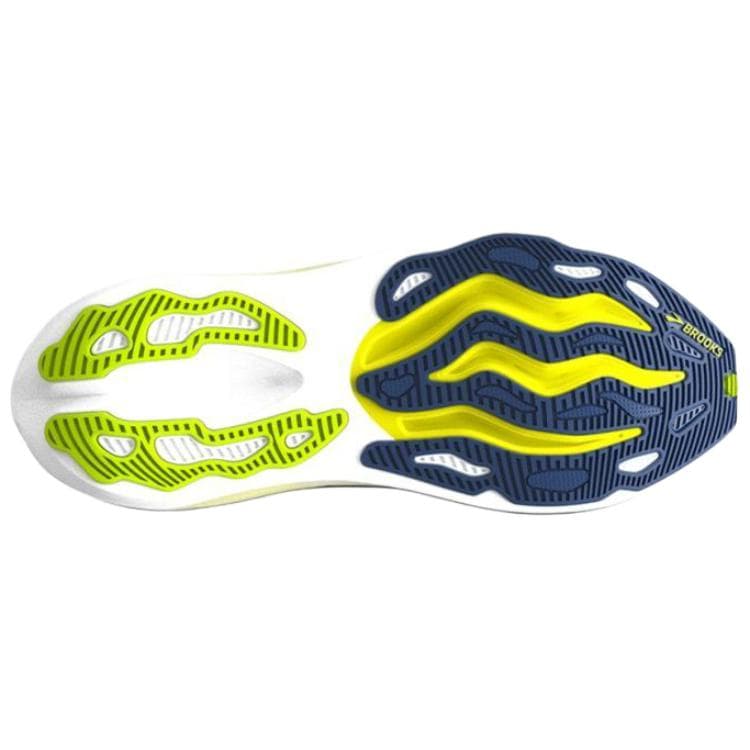 Кроссовки для бега BROOKS Glycerin Max Беговые кроссовки Мужские Зеленые - изображение 3