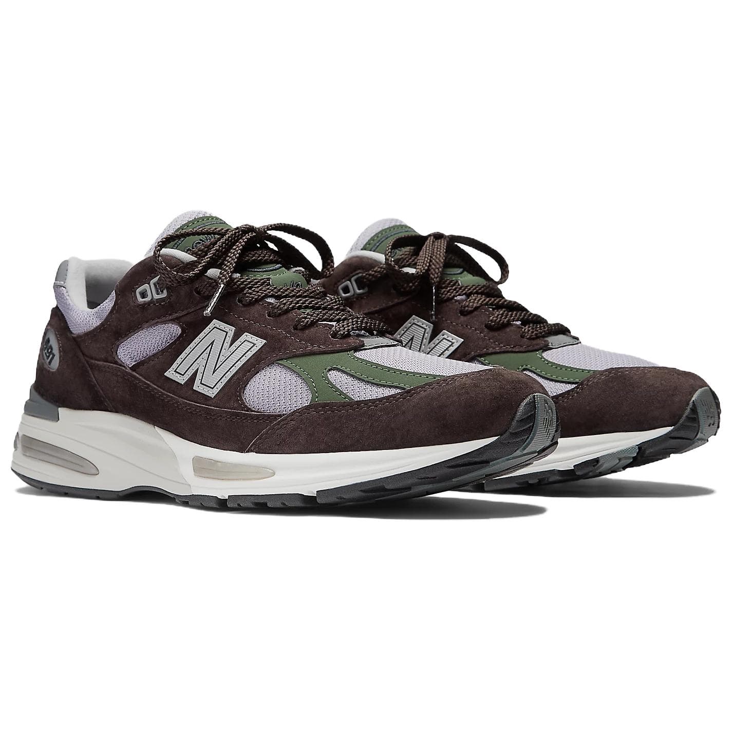 Кроссовки для бега New Balance NB 991 V2 Мягкий и Комфортный Устойчивый к Износу Низкий Верх Повседневный Городской Коммутатор - изображение 3